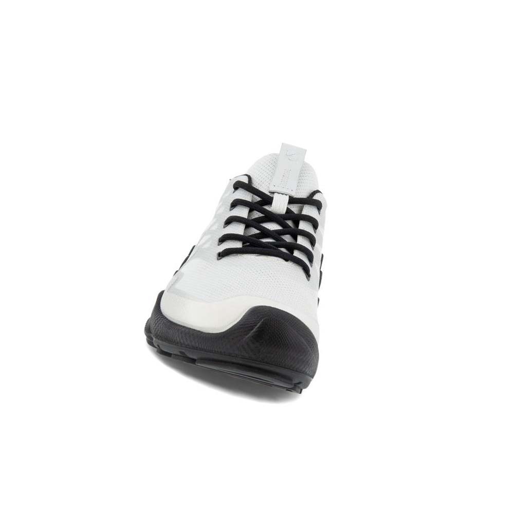 Women's Ecco Biom Aex Trainer Hiking & Trail White / Black | USA 138TCE